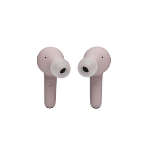 JBL Tune 215TWS - Pink - True wireless earbuds - Detailshot 1